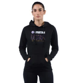 SPARTAN Ultra Hoodie - Women's -Sportswear Sales Shop SPARTAN Womens 2021 Ultra Hoodie Black 1