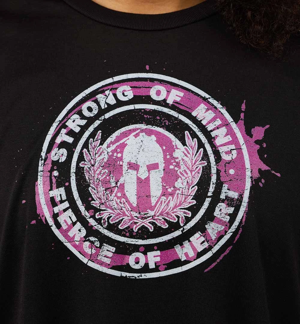 SPARTAN Mind & Heart Crop Tee - Women's 7 SPARTAN Mind & Heart Crop Tee - Women's - Image 5