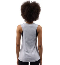 SPARTAN 2023 Trifecta Tank - Women's -Sportswear Sales Shop SPARTAN Womens Trifecta 2023 Tank Grey 3