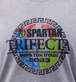 SPARTAN 2023 Trifecta Tank - Women's -Sportswear Sales Shop SPARTAN Womens Trifecta 2023 Tank Grey 4