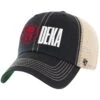 '47 BRAND DEKA '47 Trawler Clean Up Hat - Unisex -Sportswear Sales Shop Spartan 47 Deka Trawler Clean Up Hat Black White 1