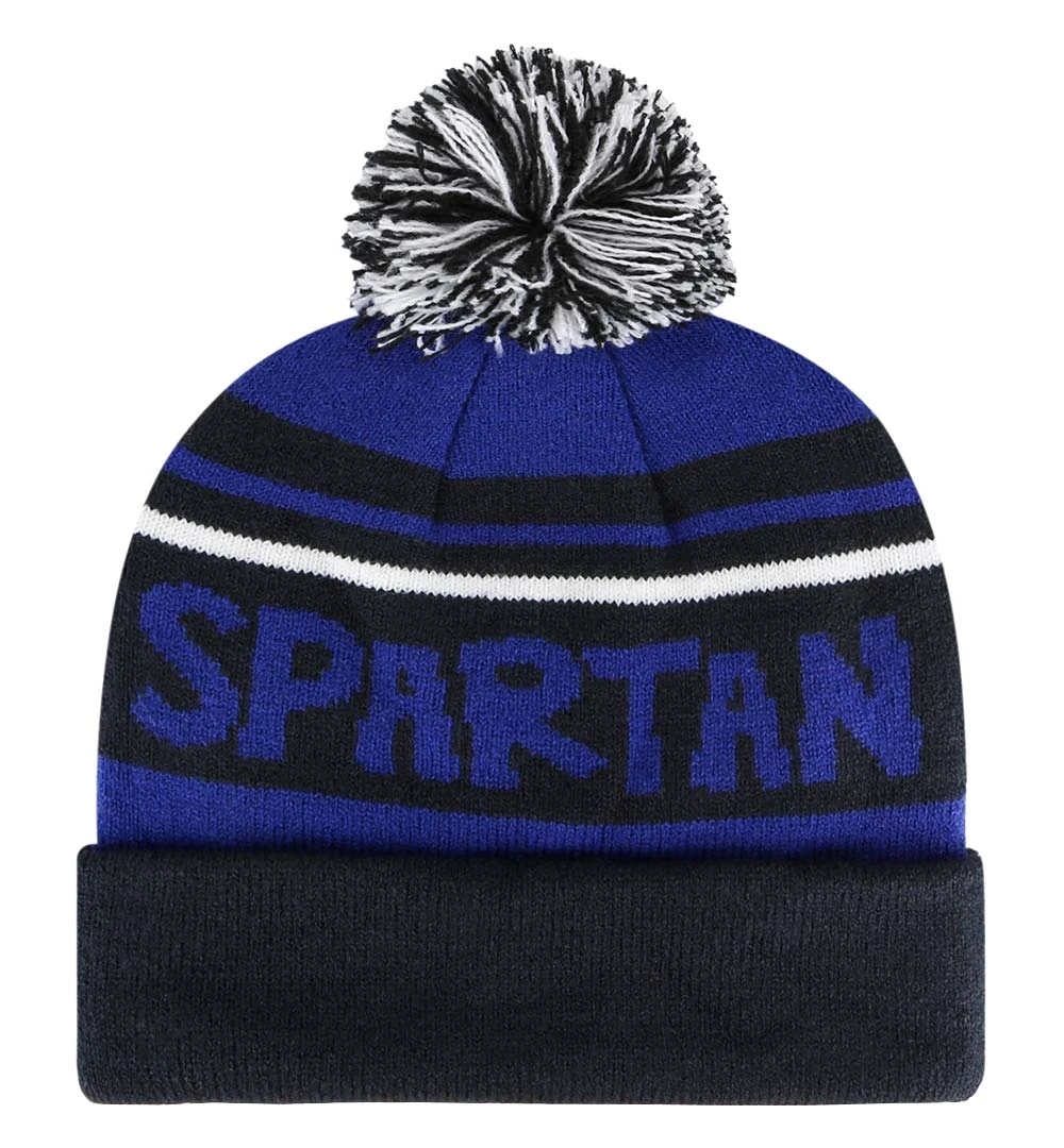 '47 BRAND SPARTAN '47 Playground Cuff Knit Hat - Kids 4 '47 BRAND SPARTAN '47 Playground Cuff Knit Hat - Kids - Image 2