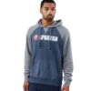 '47 BRAND SPARTAN '47 Match Raglan Hood - Men's 2 '47 BRAND SPARTAN '47 Match Raglan Hood - Men's -Sportswear Sales Shop Spartan 47 Mens Match Raglan Hood Navy 1