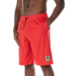 SPARTAN By CRAFT Charge Mesh Short - Men's -Sportswear Sales Shop Spartan CRAFT Mens Mesh Short Red 3