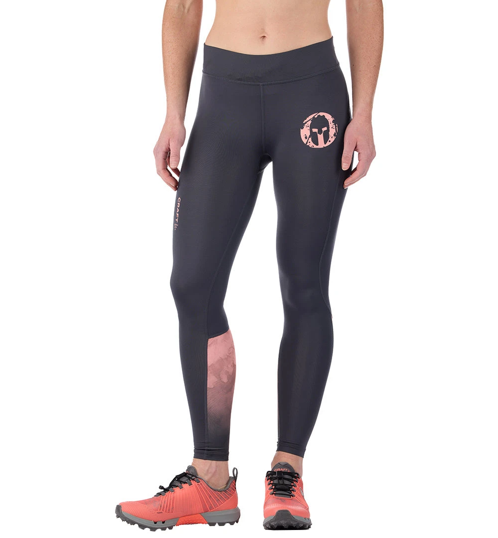 SPARTAN By CRAFT Pro Series 2.0 Compression Tight - Women's 4 SPARTAN By CRAFT Pro Series 2.0 Compression Tight - Women's - Image 2