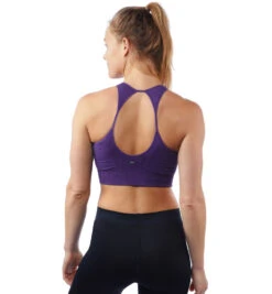 SPARTAN By CRAFT Fuseknit Bra Top - Women's -Sportswear Sales Shop Spartan CRAFT Womens Fuseknit Bra Top Purple 3