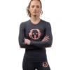 SPARTAN By CRAFT Pro Series 2.0 Compression LS Top - Women's 2 SPARTAN By CRAFT Pro Series 2.0 Compression LS Top - Women's -Sportswear Sales Shop Spartan CRAFT Womens Pro Series LSCompression Top Nova 1