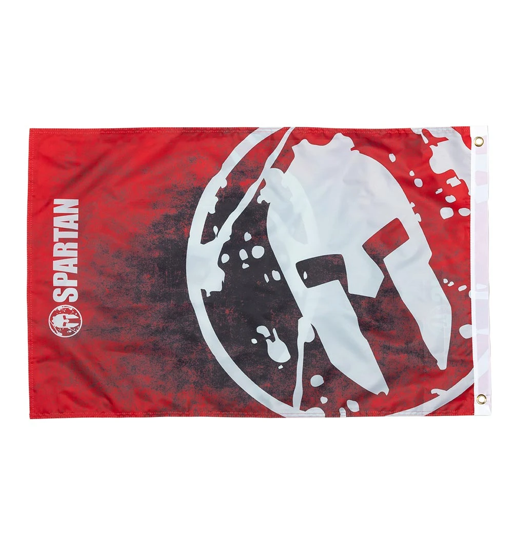 SPARTAN Commemorative Flag Sprint 4 SPARTAN Commemorative Flag Sprint - Image 2