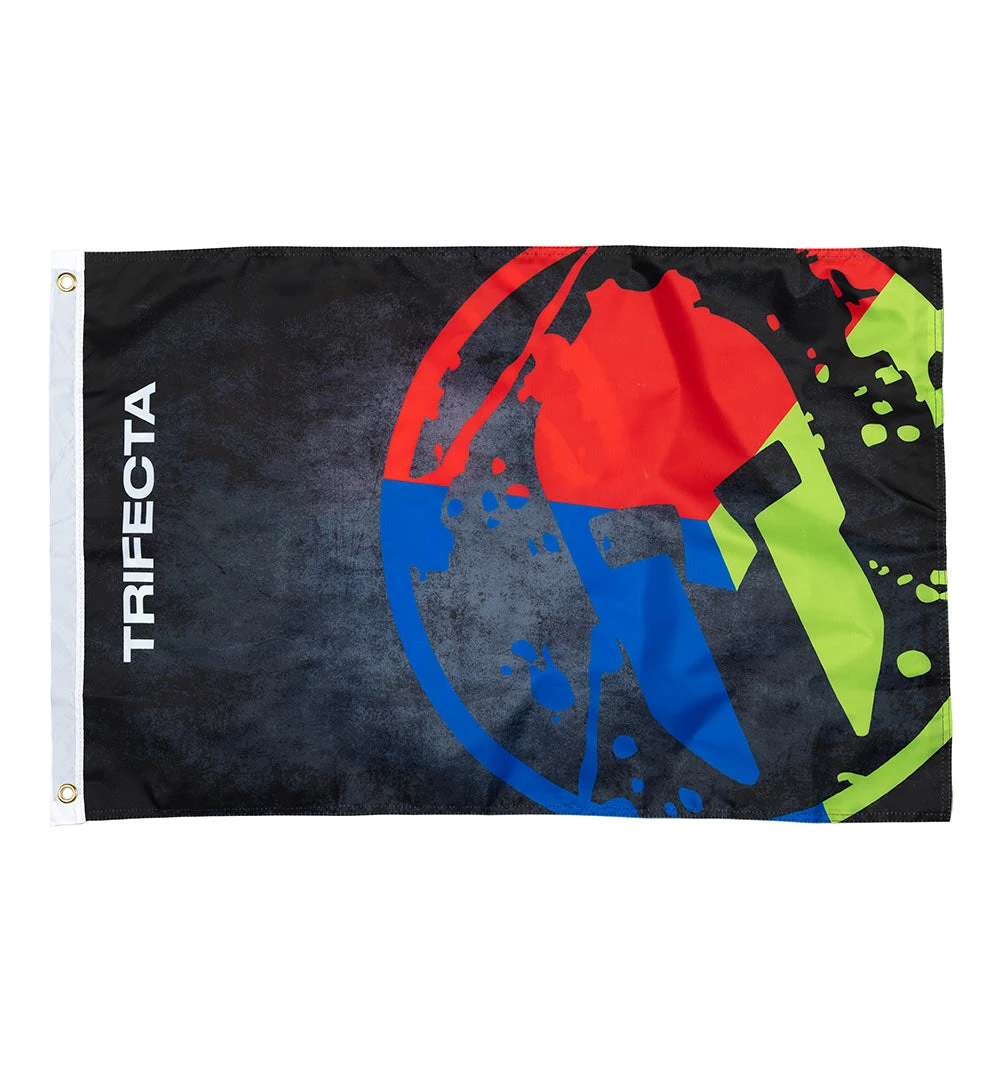SPARTAN Commemorative Flag Trifecta 3 SPARTAN Commemorative Flag Trifecta