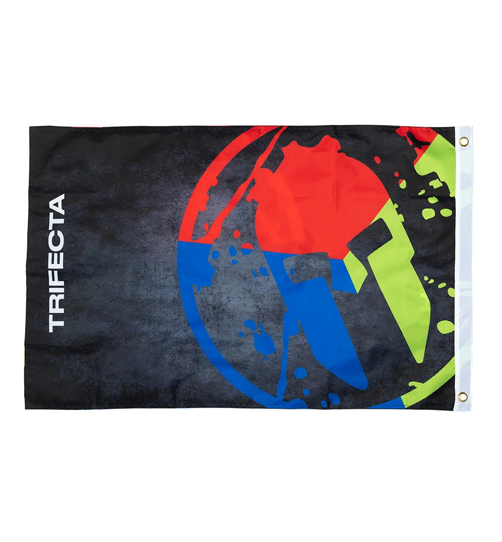 SPARTAN Commemorative Flag Trifecta 4 SPARTAN Commemorative Flag Trifecta - Image 2