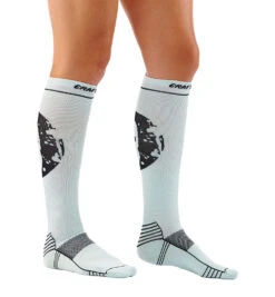 SPARTAN By CRAFT Trail Compression Knee Sock -Sportswear Sales Shop Spartan Craft Compression Knee Socks Trail Teal 2