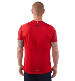 SPARTAN By CRAFT Pro Series Breakaway Tee - Men's 9 SPARTAN By CRAFT Pro Series Breakaway Tee - Men's -Sportswear Sales Shop Spartan Craft Mens Pro Series Breakaway Tee Red 3
