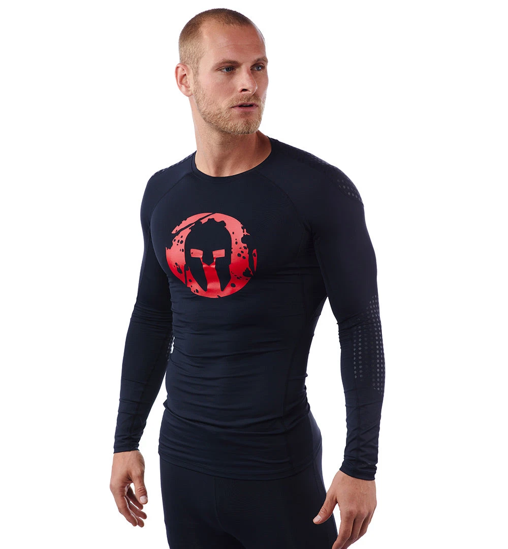 SPARTAN By CRAFT Pro Series Compression LS Top - Men's 6 SPARTAN By CRAFT Pro Series Compression LS Top - Men's - Image 4