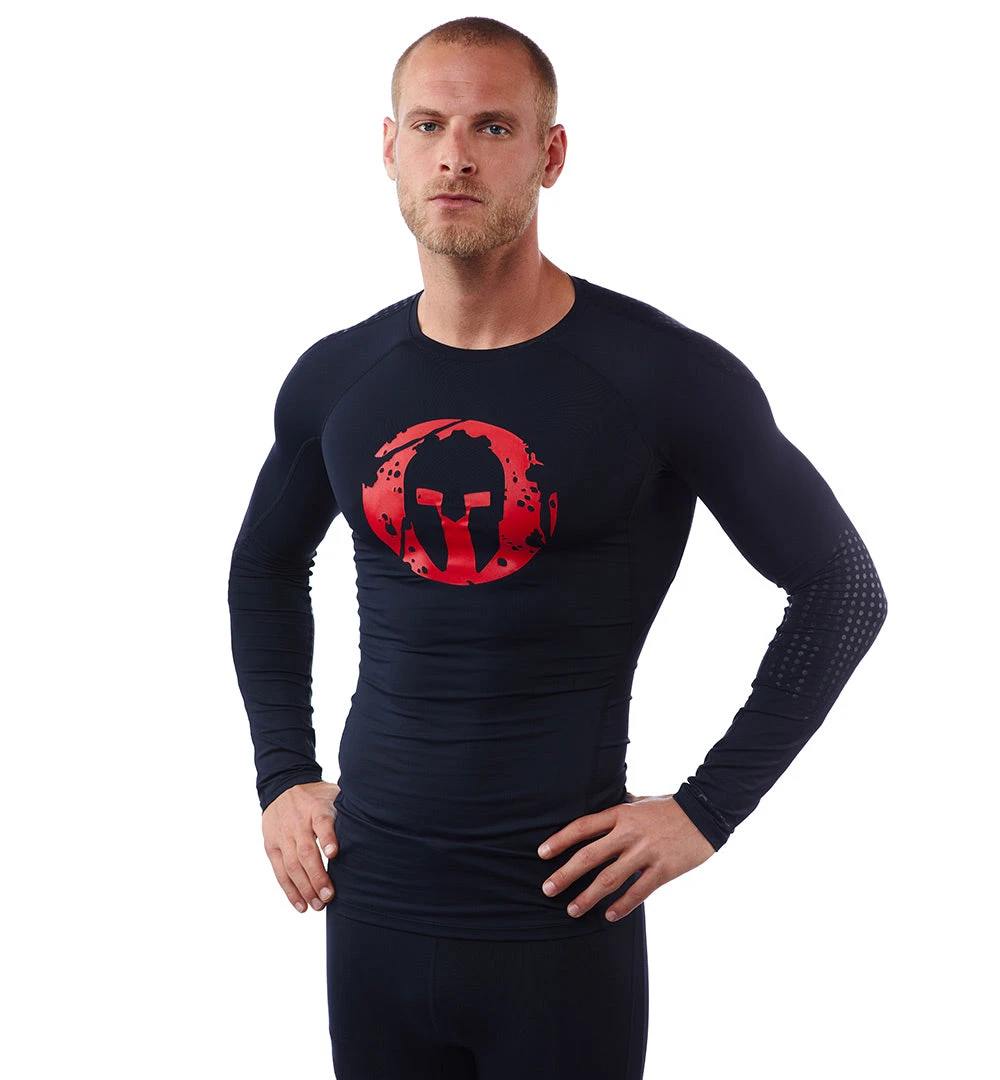 SPARTAN By CRAFT Pro Series Compression LS Top - Men's 4 SPARTAN By CRAFT Pro Series Compression LS Top - Men's - Image 2