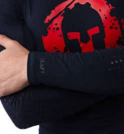 SPARTAN By CRAFT Pro Series Compression LS Top - Men's 15 SPARTAN By CRAFT Pro Series Compression LS Top - Men's -Sportswear Sales Shop Spartan Craft Mens Pro Series Compression LS Top Black 7