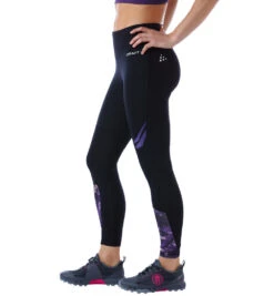 SPARTAN By CRAFT Charge Shape Tight - Women's 10 SPARTAN By CRAFT Charge Shape Tight - Women's -Sportswear Sales Shop Spartan Craft Womens Charge Shape Tight Black Purple 3