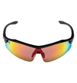 SPARTAN By Franklin Pro Sunglasses 12 SPARTAN By Franklin Pro Sunglasses -Sportswear Sales Shop Spartan Franklin Pro Sunglasses Black Rainbow 2
