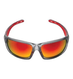 SPARTAN By Franklin Sport Sunglasses -Sportswear Sales Shop Spartan Franklin Sport Sunglasses Grey Red 2