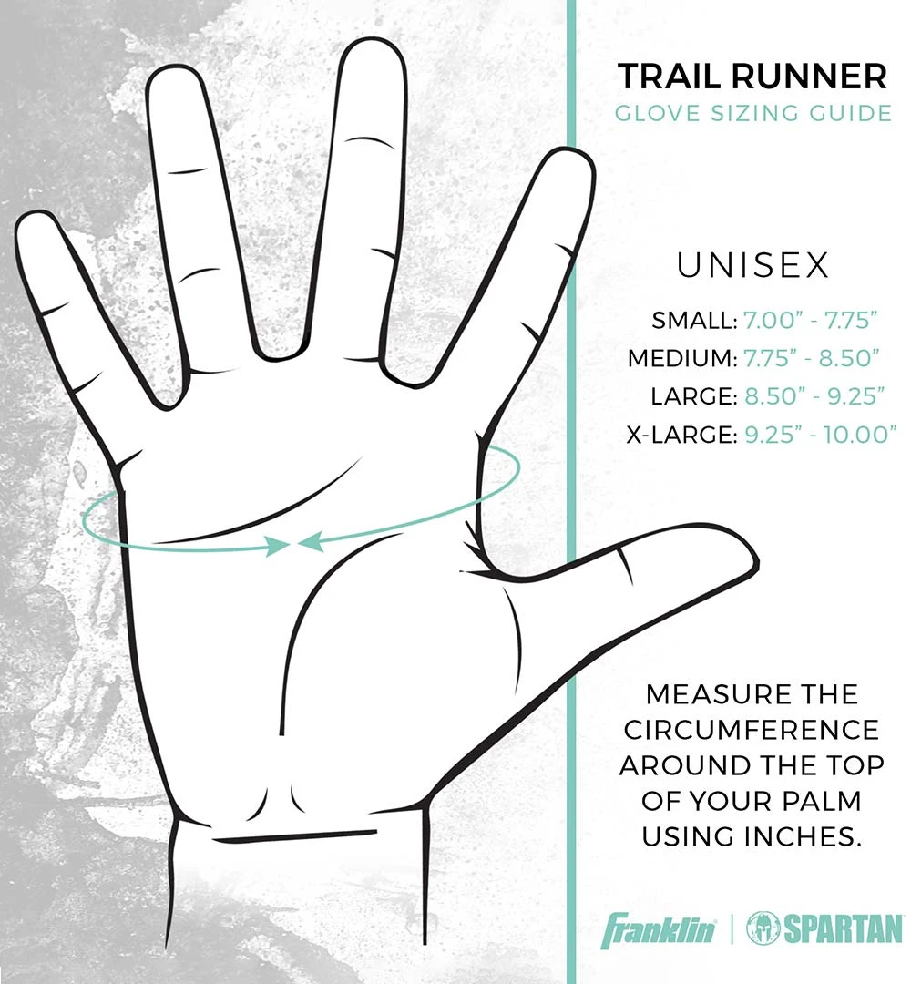 SPARTAN By Franklin Trail Runner Gloves 6 SPARTAN By Franklin Trail Runner Gloves - Image 4