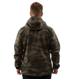SPARTAN Camouflage Anorak Jacket - Men's -Sportswear Sales Shop Spartan Mens Camouflage Anorak Jacket Green Camo 3