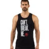 SPARTAN Can't Break Me Tank - Men's -Sportswear Sales Shop Spartan Mens Cant Break Me Tank Black 1