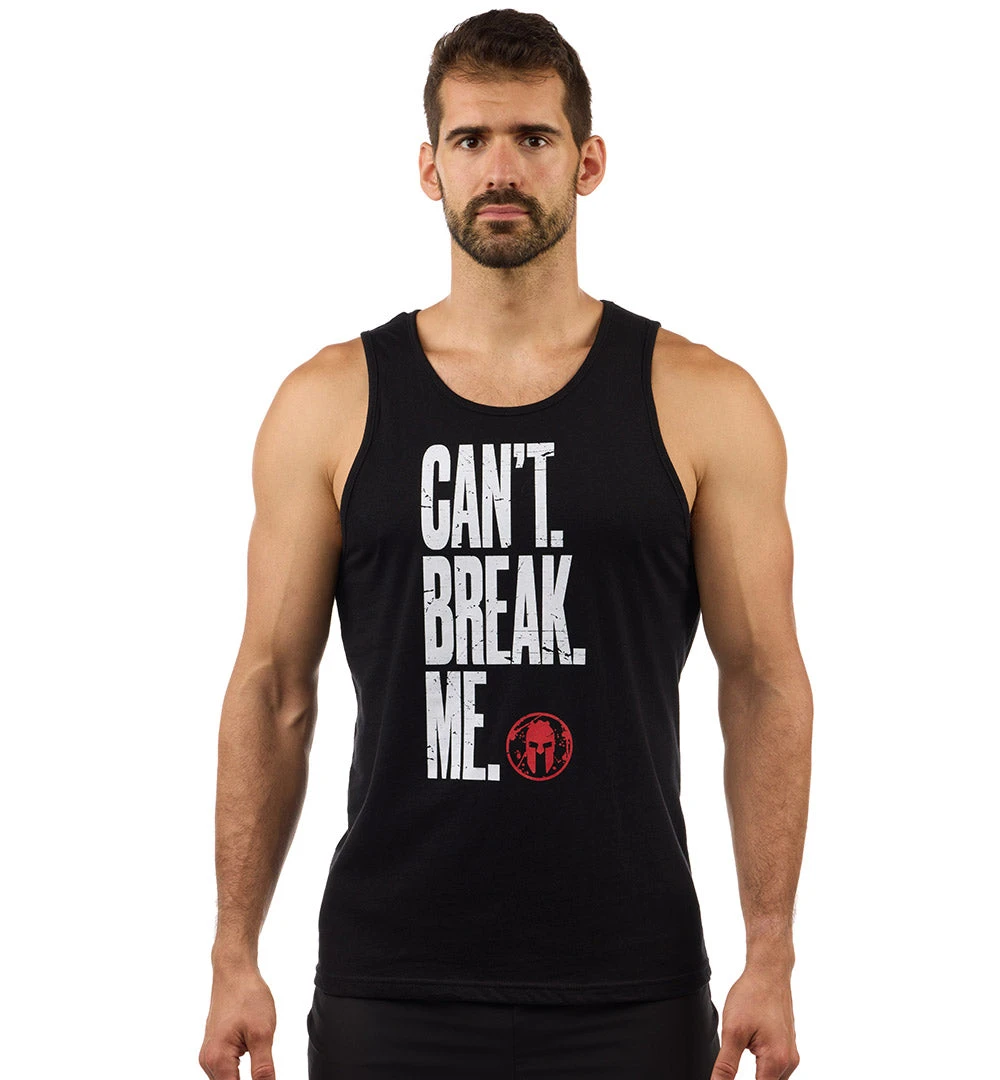 SPARTAN Can't Break Me Tank - Men's 3 SPARTAN Can't Break Me Tank - Men's