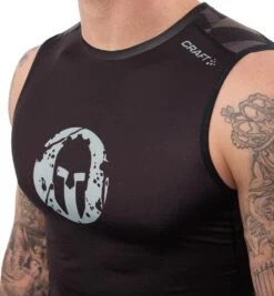 SPARTAN By CRAFT Delta 2.0 Compression Singlet - Men's -Sportswear Sales Shop Spartan Mens Craft Delta 2.0 Compression Singlet Black Woods 7 c94baa4a 2e37 4b6e 9228 a6ca5eafef22