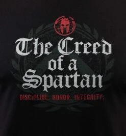 SPARTAN Creed Tee - Men's -Sportswear Sales Shop Spartan Mens Creed Tee Black 3
