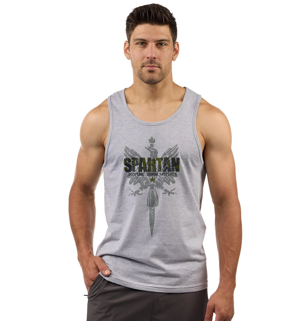 SPARTAN Discipline Tank - Men's 3 SPARTAN Discipline Tank - Men's