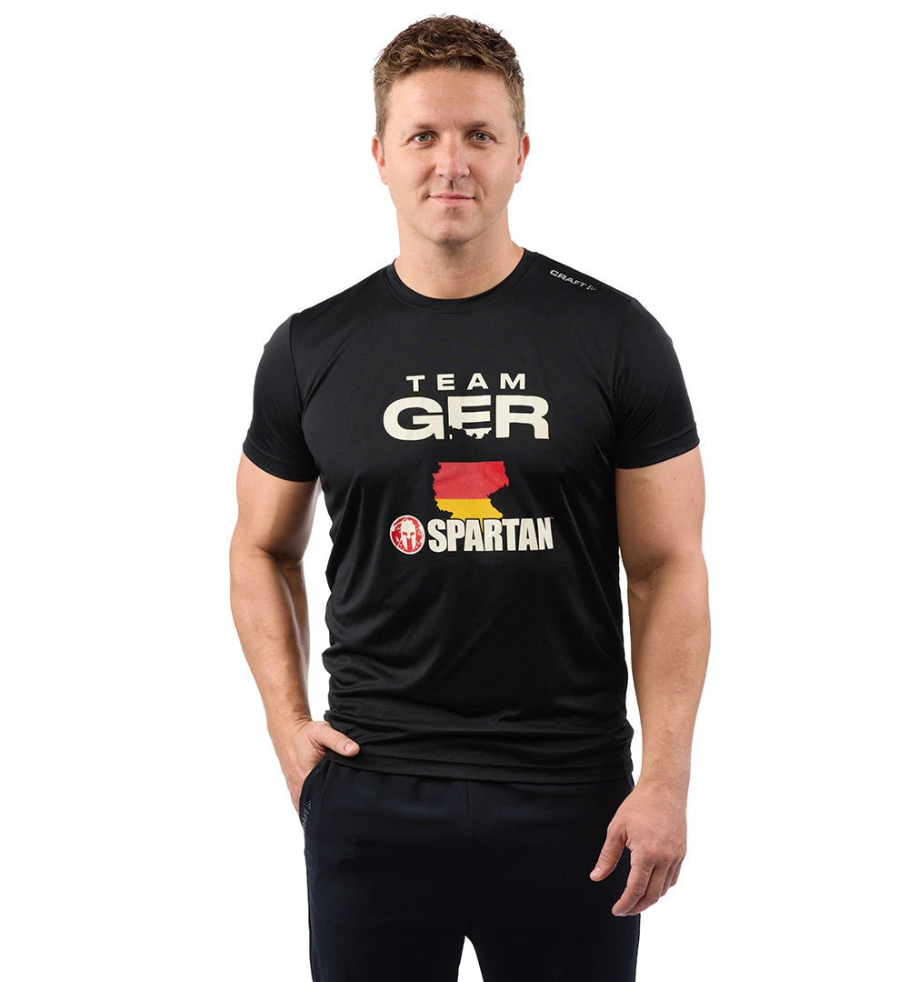 SPARTAN Germany Team Tee - Men's 3 SPARTAN Germany Team Tee - Men's