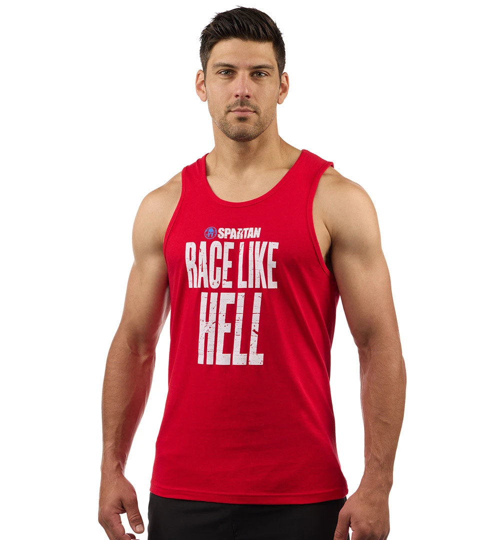 SPARTAN Race Like Hell Tank - Men's 3 SPARTAN Race Like Hell Tank - Men's