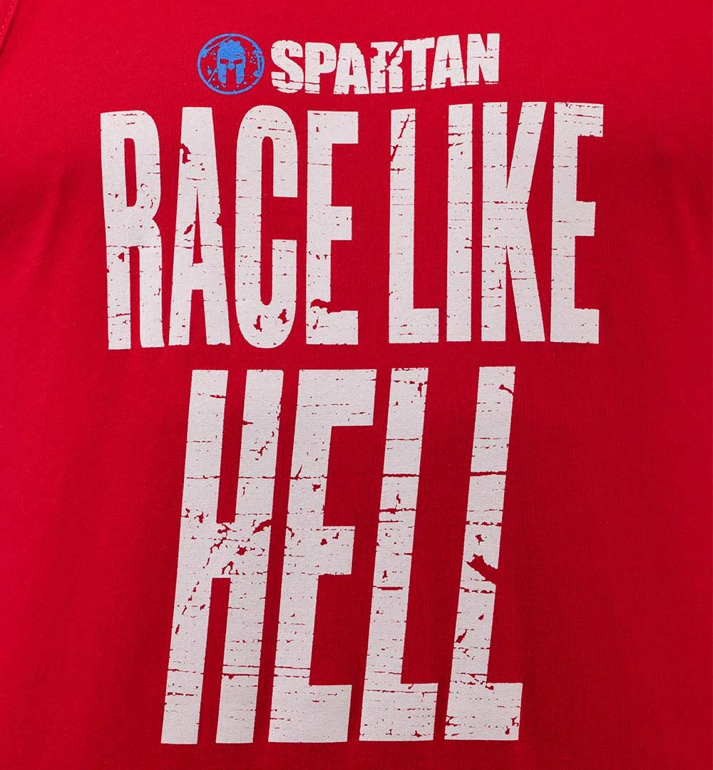 SPARTAN Race Like Hell Tank - Men's 5 SPARTAN Race Like Hell Tank - Men's - Image 3