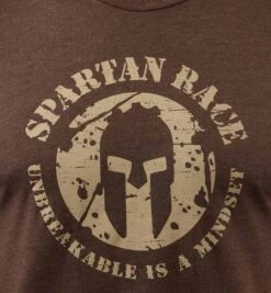 SPARTAN Show No Mercy Tee - Men's -Sportswear Sales Shop Spartan Mens Show No Mercy Tee Brown 4