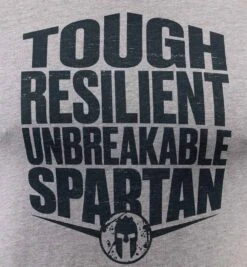 SPARTAN Tough Tee - Men's 9 SPARTAN Tough Tee - Men's -Sportswear Sales Shop Spartan Mens Tough Tee Grey 4