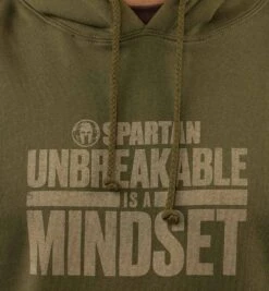 SPARTAN Unbreakable Hoodie - Men's 9 SPARTAN Unbreakable Hoodie - Men's -Sportswear Sales Shop Spartan Mens Unbreakable Hoodie Olive 4
