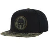 SPARTAN Savior Flat Brim Hat - Unisex 2 SPARTAN Savior Flat Brim Hat - Unisex -Sportswear Sales Shop Spartan Savior Flat Brim Hat Black Camo 1