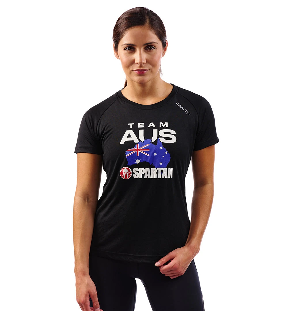 SPARTAN Australia Team Tee - Women's 4 SPARTAN Australia Team Tee - Women's - Image 2
