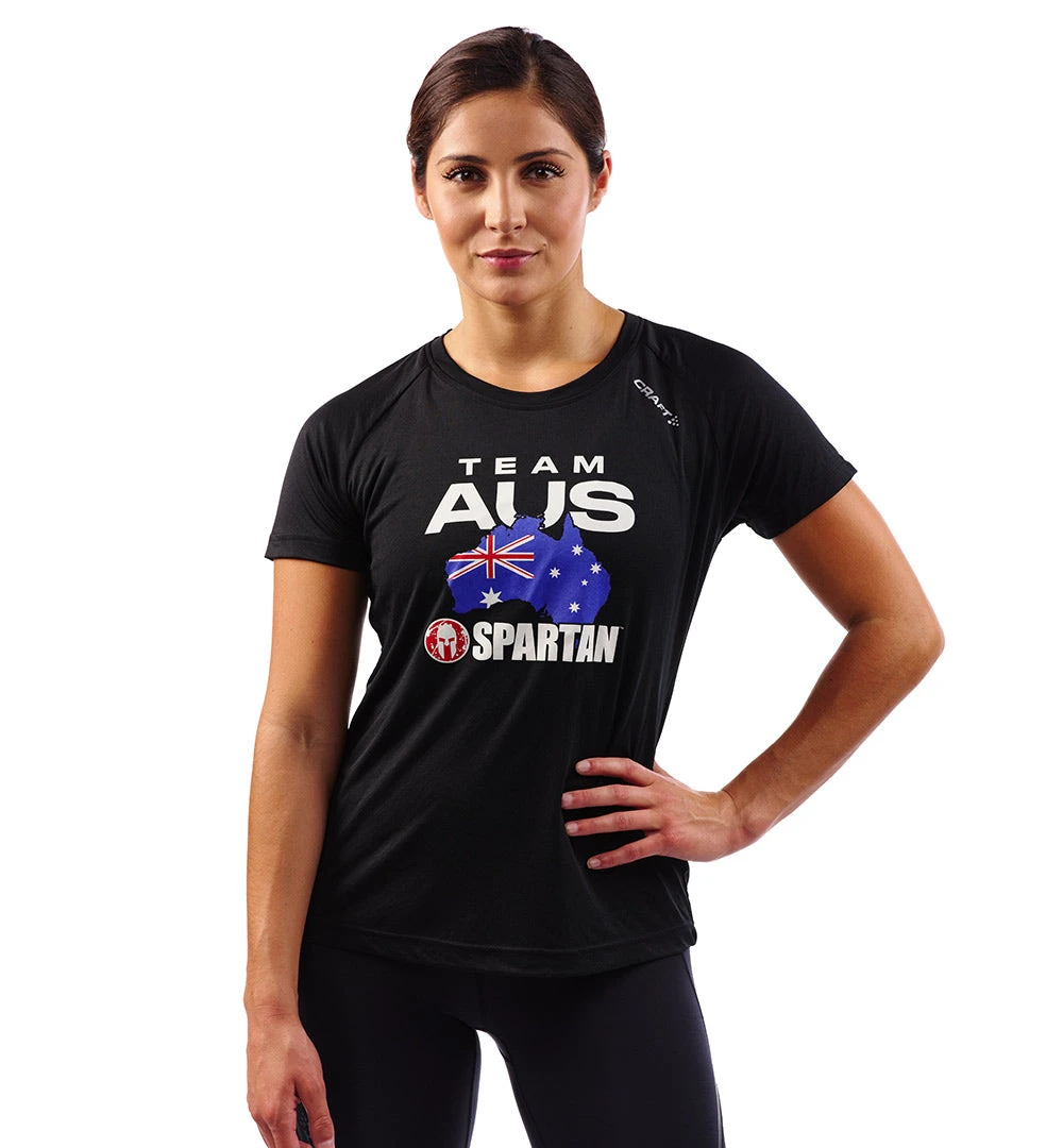 SPARTAN Australia Team Tee - Women's 3 SPARTAN Australia Team Tee - Women's