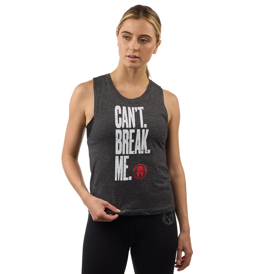 SPARTAN Can't Break Me Tank - Women's 4 SPARTAN Can't Break Me Tank - Women's - Image 2