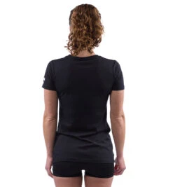 SPARTAN Do Hard Shit Tee - Women's -Sportswear Sales Shop Spartan Womens Do Hard Shit Tee Black 3