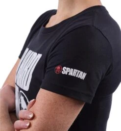 SPARTAN Do Hard Shit Tee - Women's -Sportswear Sales Shop Spartan Womens Do Hard Shit Tee Black 4