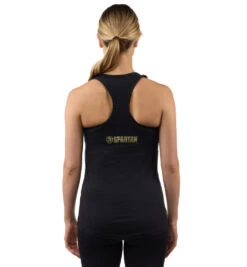 SPARTAN Earned Not Given Tank - Women's -Sportswear Sales Shop Spartan Womens Earned Not Given Black 3