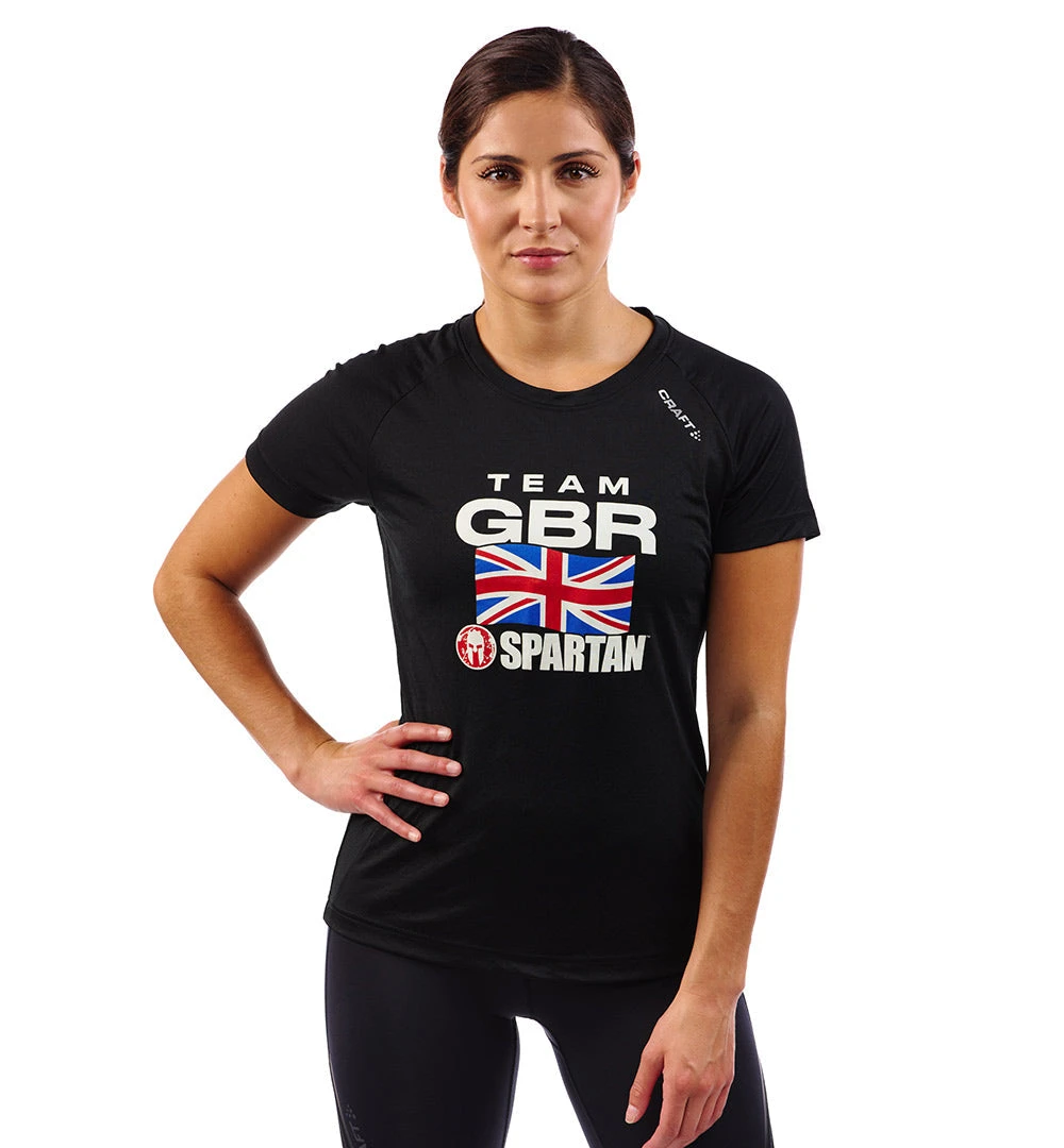 SPARTAN Great Britain Team Tee - Women's 3 SPARTAN Great Britain Team Tee - Women's