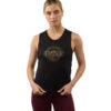 SPARTAN Radiate Tank - Women's -Sportswear Sales Shop Spartan Womens Radiate Tank Black 2