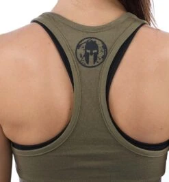 SPARTAN By CRAFT Resilient Tank - Women's -Sportswear Sales Shop Spartan Womens Resilient Tank Olive 4