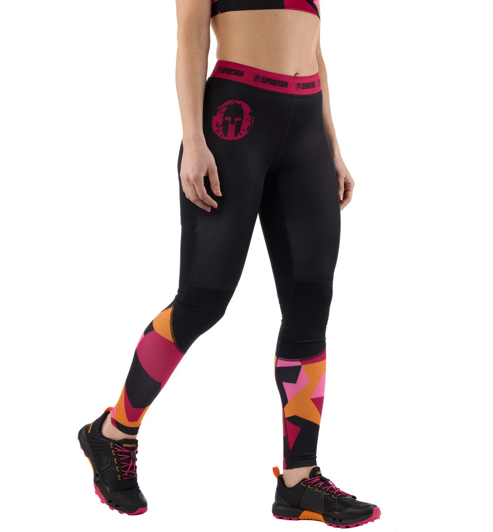 SPARTAN By CRAFT Delta 2.0 Tight - Women's 4 SPARTAN By CRAFT Delta 2.0 Tight - Women's - Image 2