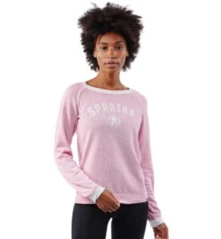 Sportswear Sales Shop 10 '47 BRAND SPARTAN '47 Fade Out Boyfriend Crew - Women's