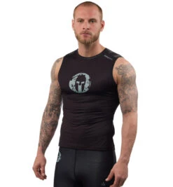 SPARTAN By CRAFT Delta 2.0 Compression Singlet - Men's -Sportswear Sales Shop spartan mens delta comp sleeveless alt1