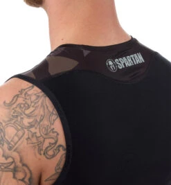 SPARTAN By CRAFT Delta 2.0 Compression Singlet - Men's -Sportswear Sales Shop spartan mens delta comp sleeveless alt3