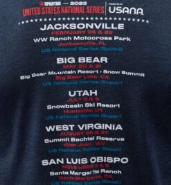 SPARTAN 2023 National Series Tee - Men's -Sportswear Sales Shop spartan mens national series tee alt2